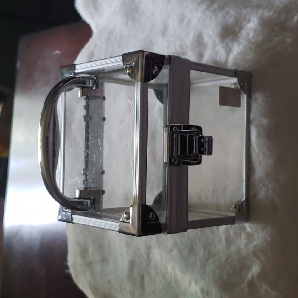 Caboodles Clear Train Case